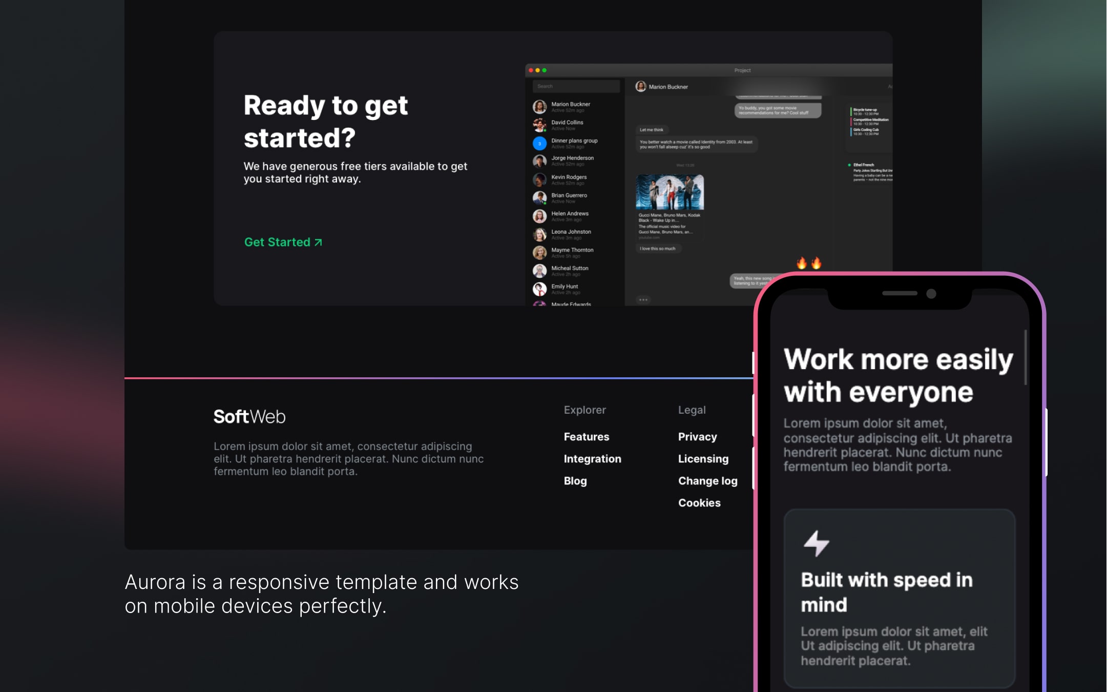 Aurora Ecommerce preview 2