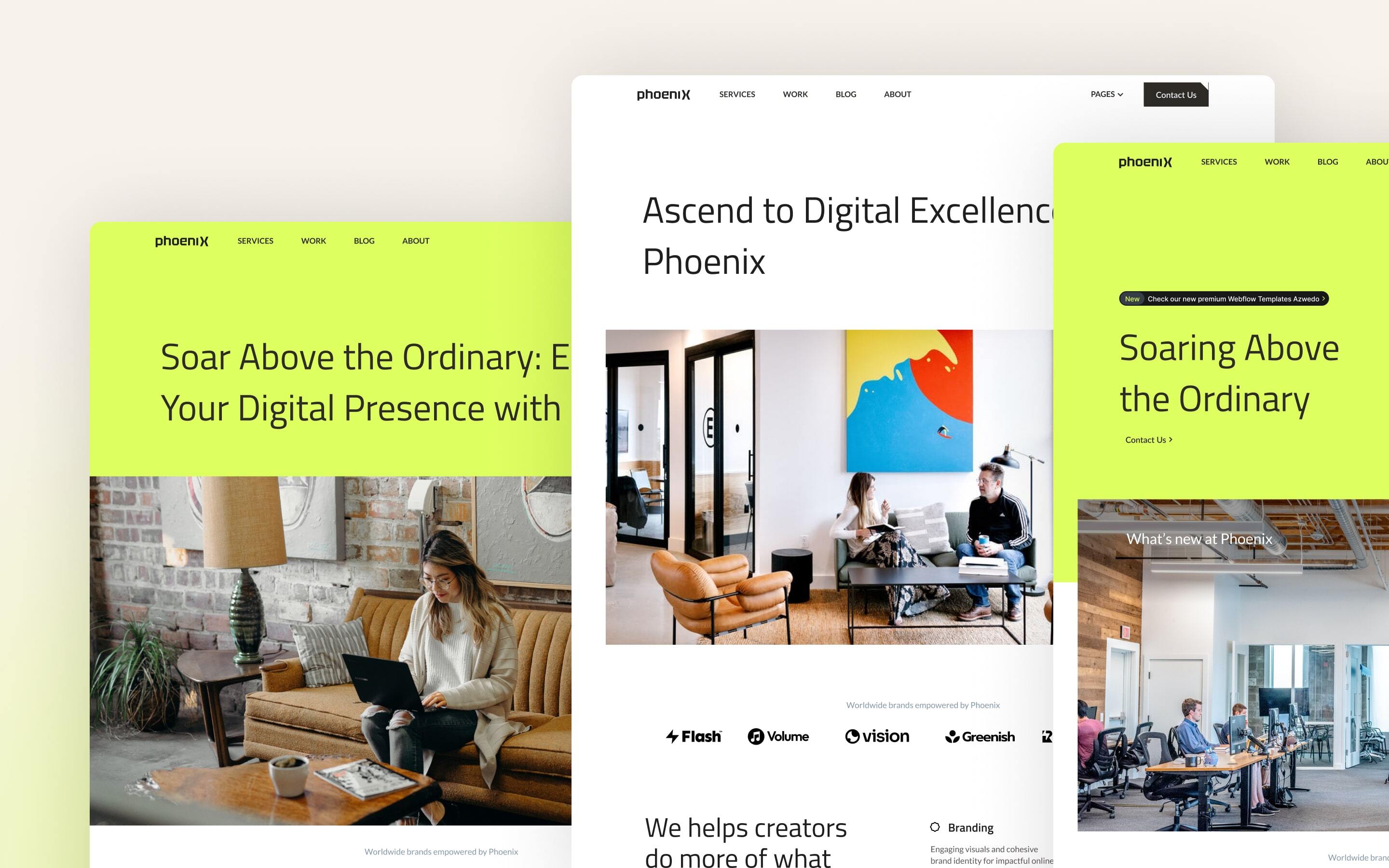 Phoenix Creative preview 1