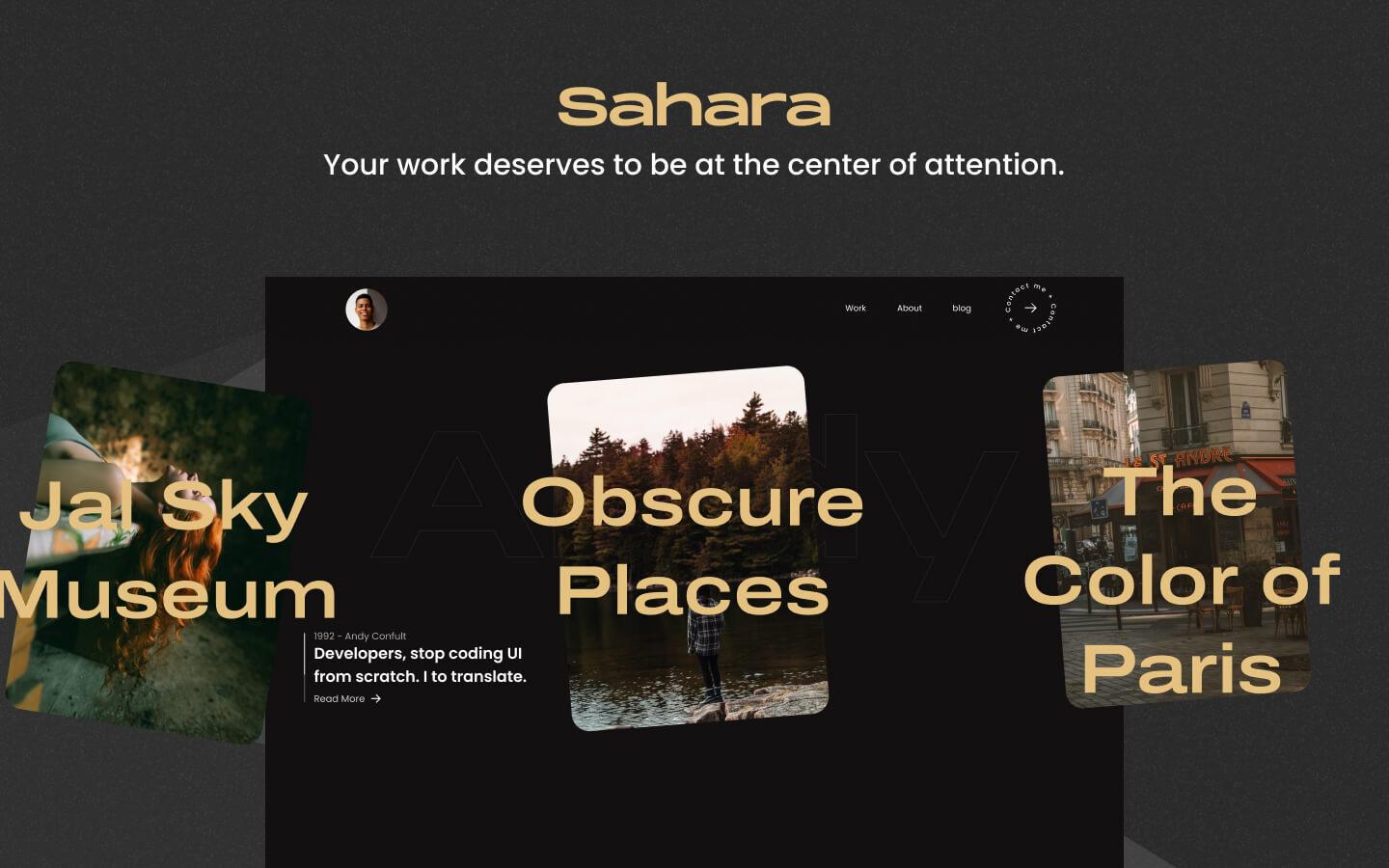 Sahara preview 2