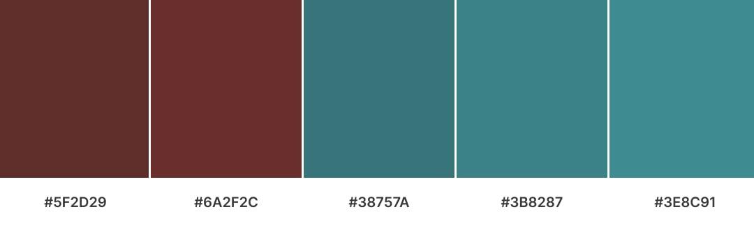 Complementary color scheme