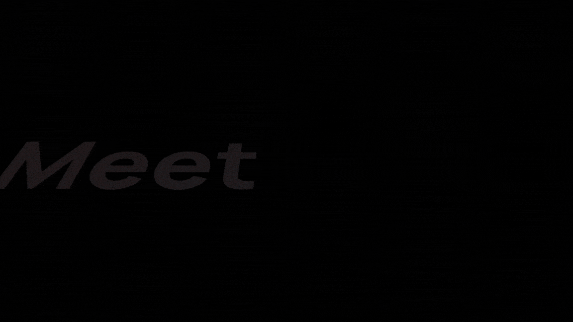 Webflow SaaS template - Black, a gif with the home page interactions previewa