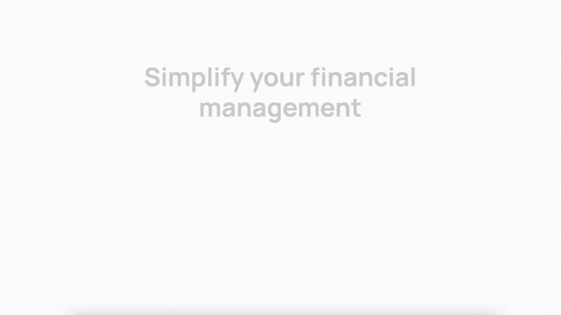 Sprinfield SaaS template webflow - gif preview