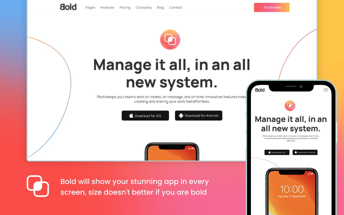Bold preview 4